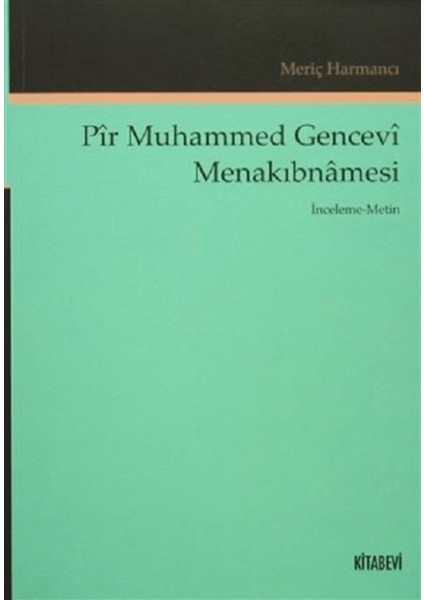 Pir Muhammed Gencevi Menakıbnamesi
