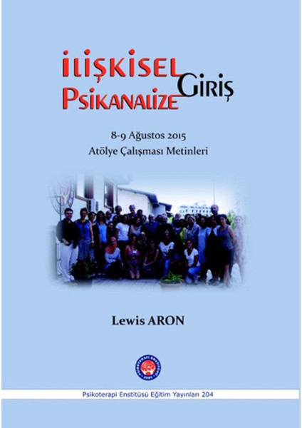 Ilişkisel Psikanalize Giriş