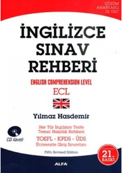 Ingilizce Sınav Rehberi Examine Yourself Through Tests