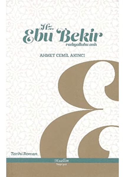Hz. Ebu Bekir