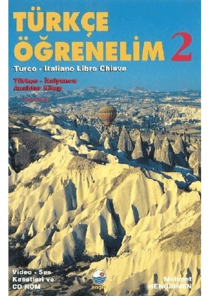 Türkçe Öğrenelim 2 - Türkçe-Italyanca Anahtar Kitap / Türkçe - Italyanca Anahtar Kitap