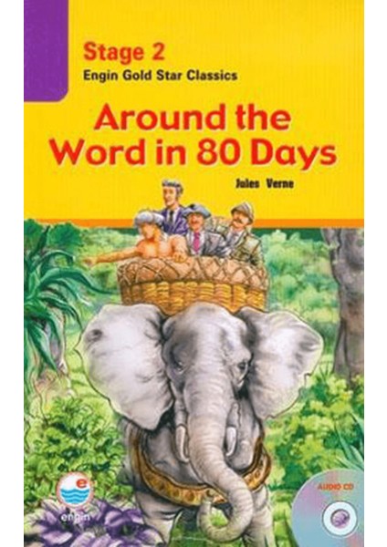 Around The World In 80 Days (Cd'li) - Stage 2