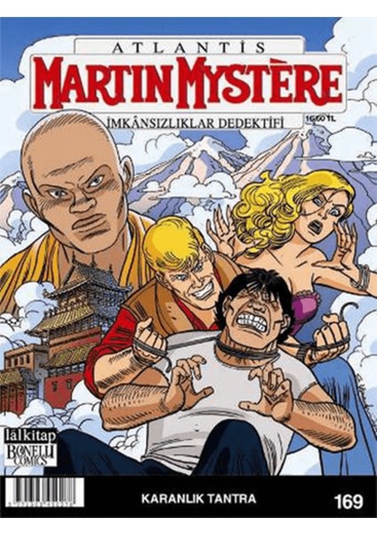 Martin Mystere Sayı: 169 - Karanlık Tantra