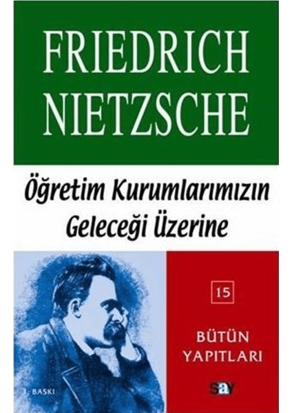 Öğretim Kurumlarımızın Geleceği Üzerine Altı Resmi Konferans