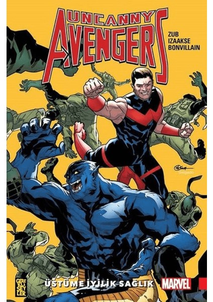 Uncanny Avengers Birlik 5 - Üstüme Iyilik Sağlık