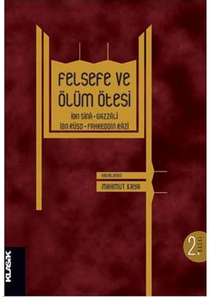 Felsefe ve Ölüm Ötesi