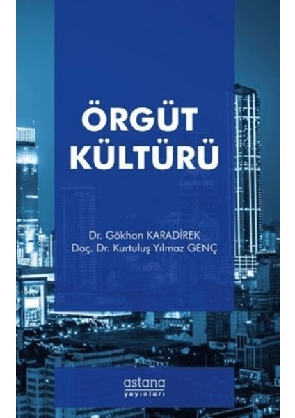 Örgüt Kültürü