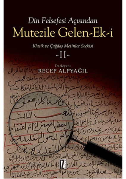 Din Felsefesi Açısından Mutezile Gelen-Ek-I 2