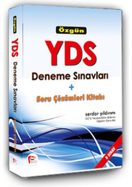 Özgün Yds Deneme Sınavları ve Soru Çözümleri Kitabı - 8 Sınav