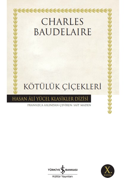 Kötülük Çiçekleri