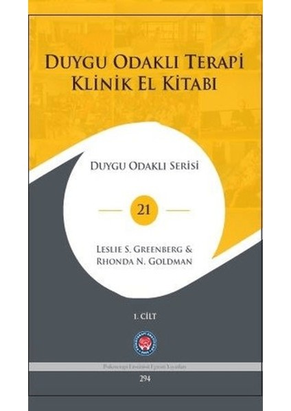 Duygu Odaklı Klinik El Kitabı (2 Cilt Takım)