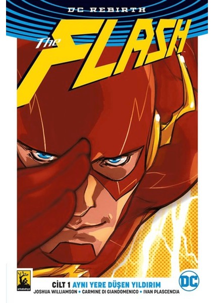 The Flash Cilt 1 - Aynı Yere Düşen Yıldırım