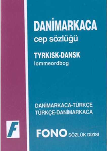 Danimarkaca / Türkçe - Türkçe / Danimarkaca Cep Sözlüğü