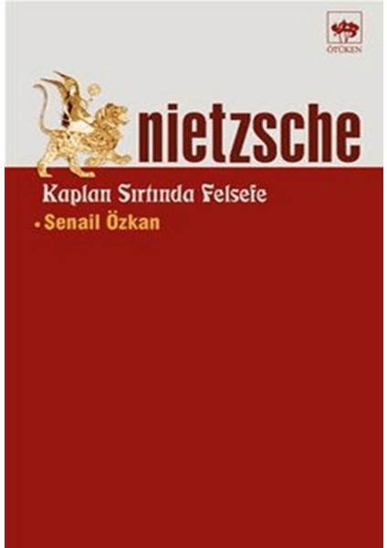 Nietzsche Kaplan Sırtında Felsefe