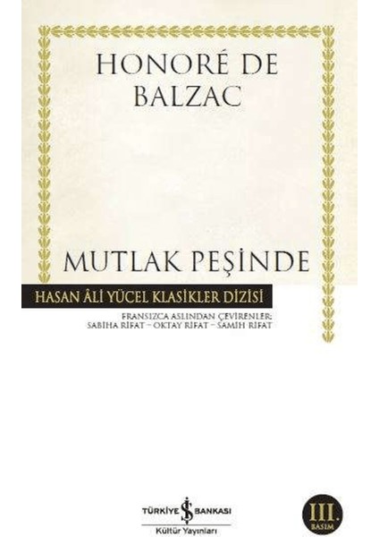 Mutlak Peşinde