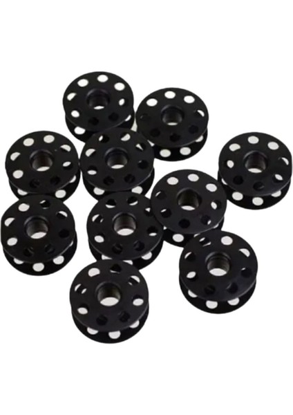 Makine Masura Metal Siyah Sanayi Tipi 100'LÜ