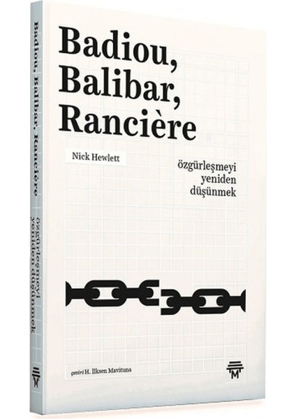 Badiou, Balibar, Ranciere
