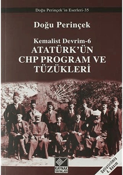 Atatürk’ün Chp Program ve Tüzükleri- Kemalist Devrim 6
