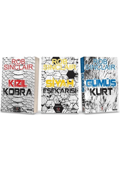 Rob Sinclair Serisi (3 Kitap Takım)