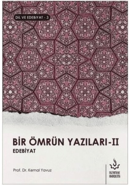 Bir Ömrün Yazıları 2