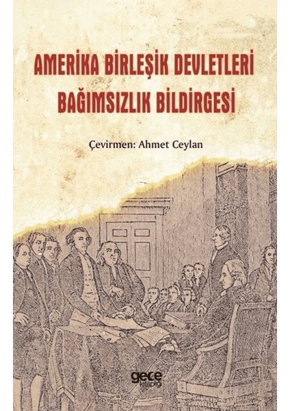 Amerika Birleşik Devletleri Bağımsızlık Bildirgesi