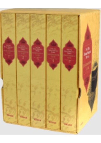 Müslümanların Tarihi (5 Cilt Takım)