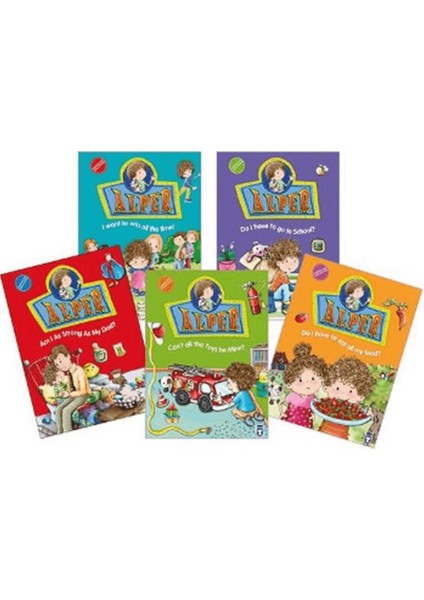 Alper Öykü Seti (Ingilizce) (5 Kitap Takım)