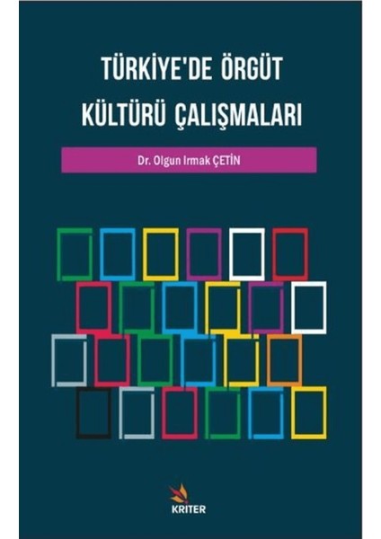 Türkiye'de Örgüt Kültürü Çalışmaları
