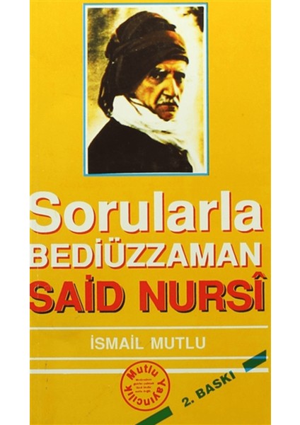 Sorularla Bediüzzaman Said Nursi