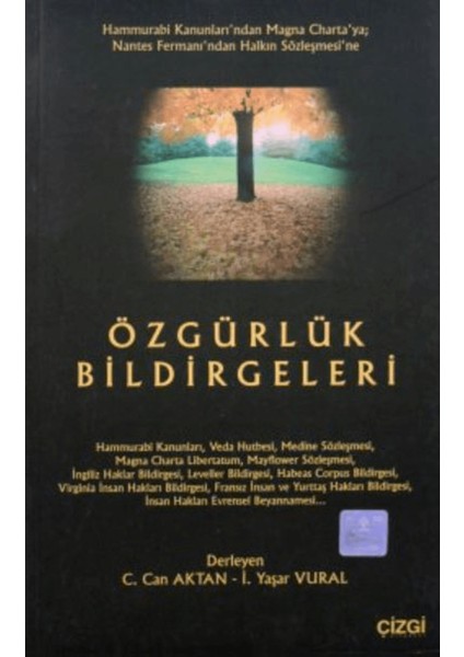 Özgürlük Bildirgeleri