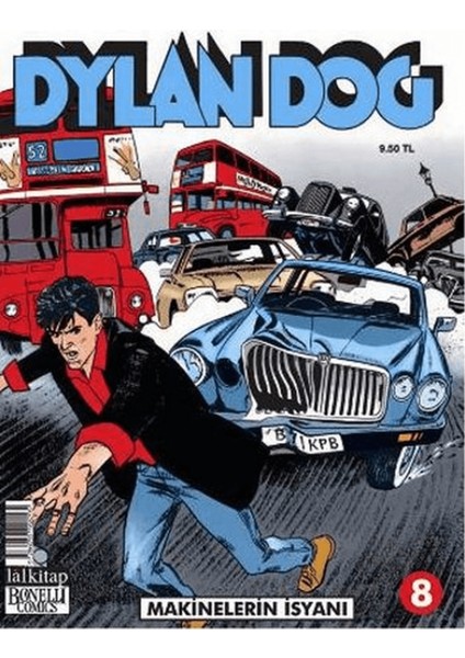 Dylan Dog Sayı: 8 - Makinelerin Isyanı