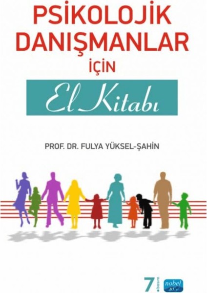 Psikolojik Danışmanlar Için El Kitabı