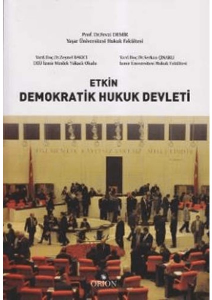 Etkin Demokratik Hukuk Devleti