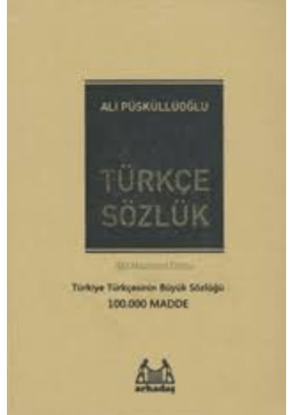 Türkçe Sözlük (100.000 Madde)