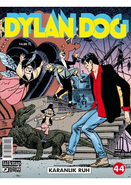 Dylan Dog Sayı 44 - Karanlık Ruh