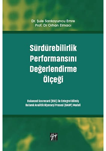 Sürdürebilirlik Performansını Değerlendirme Ölçeği