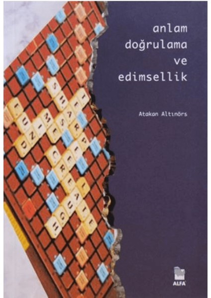 Anlam Doğrulama ve Edimsellik