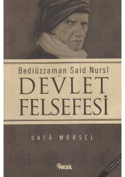 Bediüzzaman Said Nursi ve Devlet Felsefesi