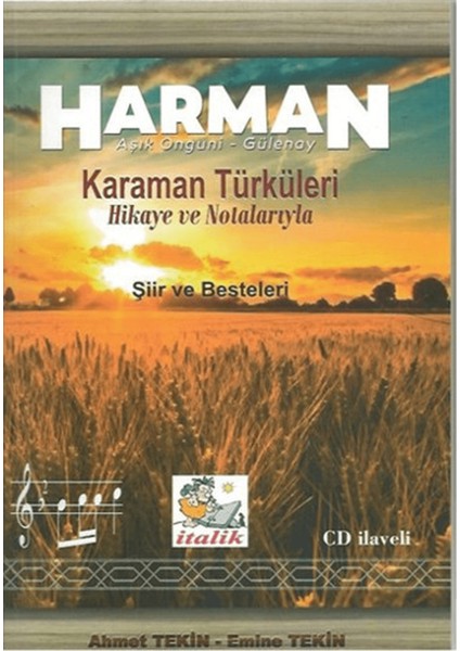 Harman - Karaman Türküleri Hikaye ve Notalarıyla (Cd Ilaveli)