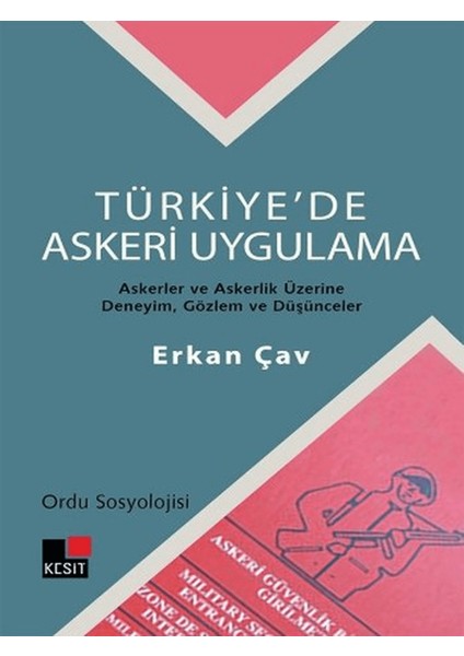 Türkiye'de Askeri Uygulama