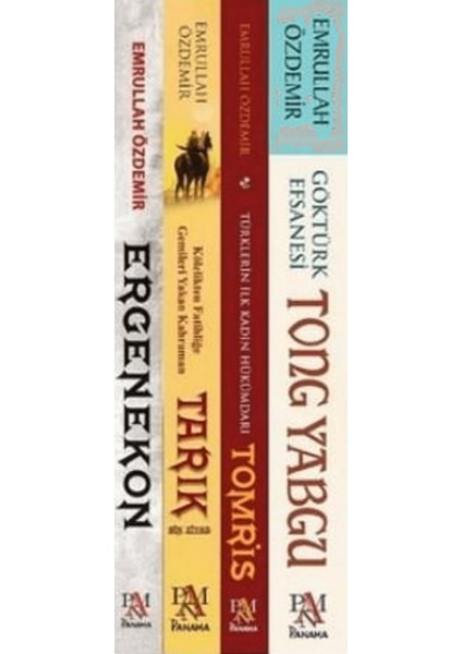 Emrullah Özdemir Seti (4 Kitap)