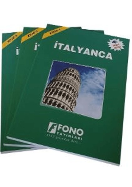 Hızlı Italyanca 1. Basamak (2 Kitap + 3 Cd)