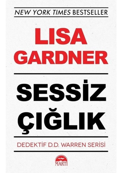 Sessiz Çığlık - Dedektif D.d. Warren Serisi