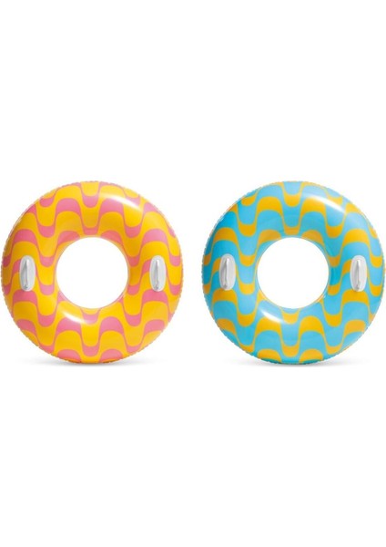 Renkli 91 cm Şişme Havuz, Tutmaçlı Giriş Kapaklı, Deniz Simitli, 9+ Yaş Için Uygun fiyatları