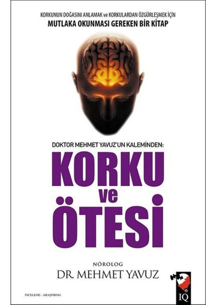 Korku ve Ötesi
