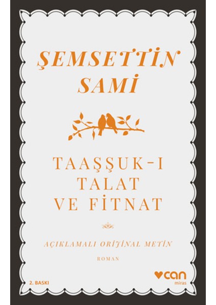 Taaşşuk-I Talat ve Fitnat