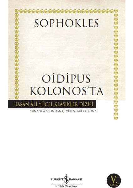 Oidipus Kolonos'ta