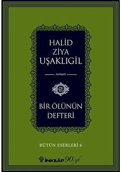 Bir Ölünün Defteri