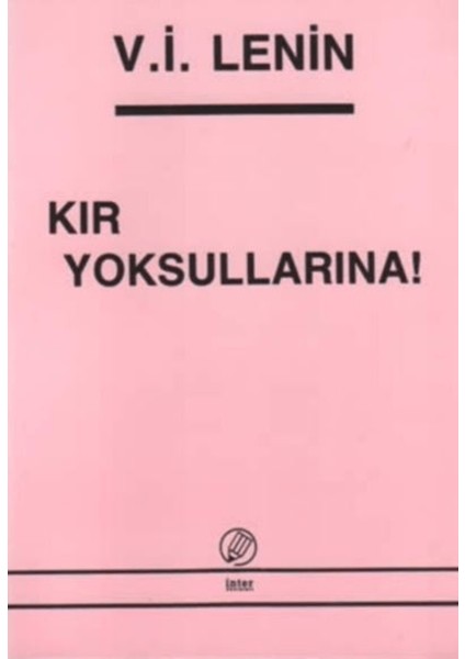 Kır Yoksullarına!