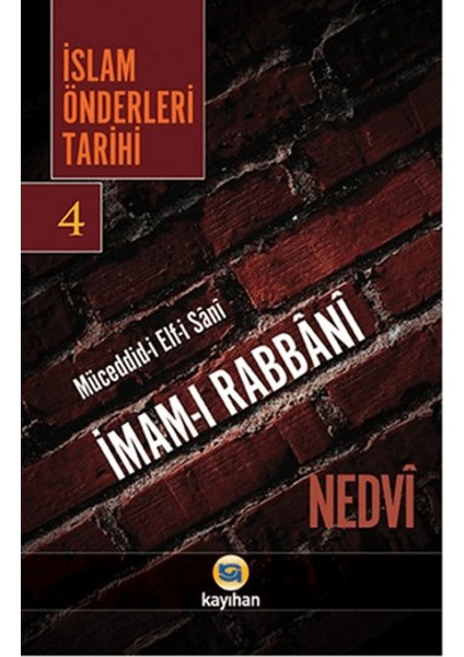 Islam Önderleri Tarihi 4
